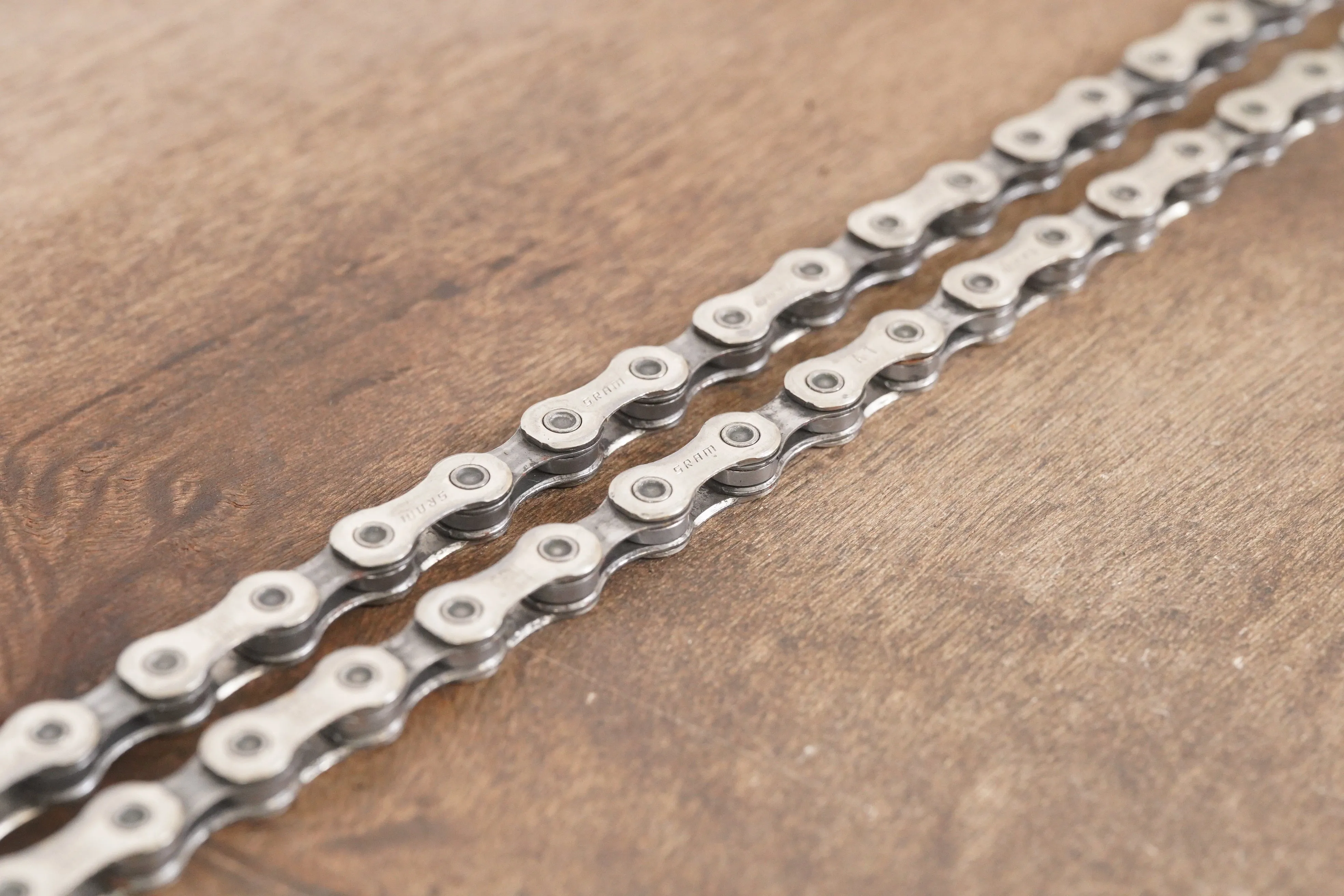 106L SRAM PC-1130 11 Speed Road Chain >75% Life Remaining 106 Links