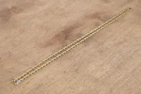 106L YBN SLA Gold 11 Speed Road Chain 75% Life Remaining 106 Links