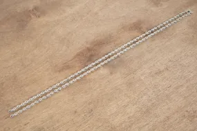 108L KMC X11SL 11 Speed Road Chain 50% Life Remaining 108 Links