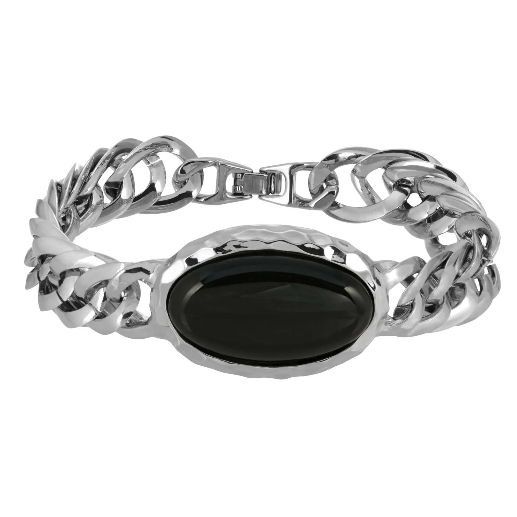 1928 Jewelry Men's Oval Chain Bracelet