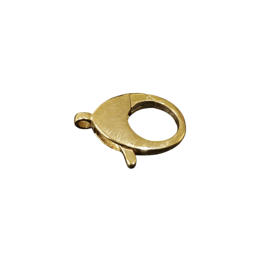 20 mm Gold Filled Lobster Clasp Push lock