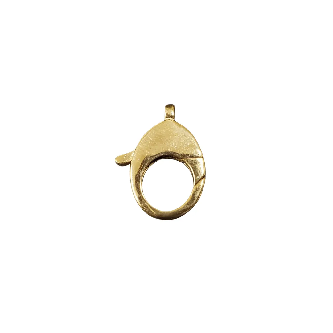 20 mm Gold Filled Lobster Clasp Push lock