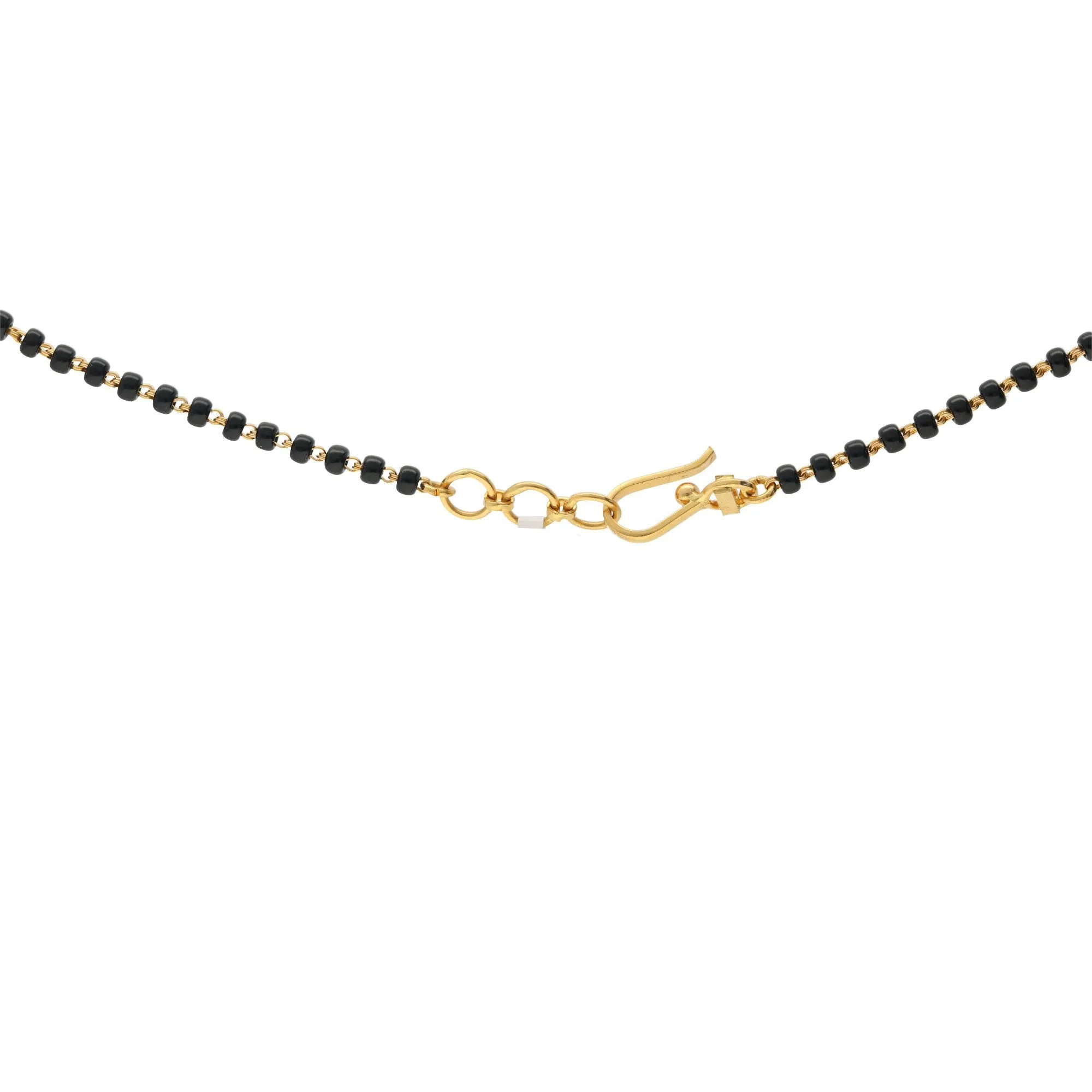 22K Gold Kashvi Mangalsutra Chain Necklace