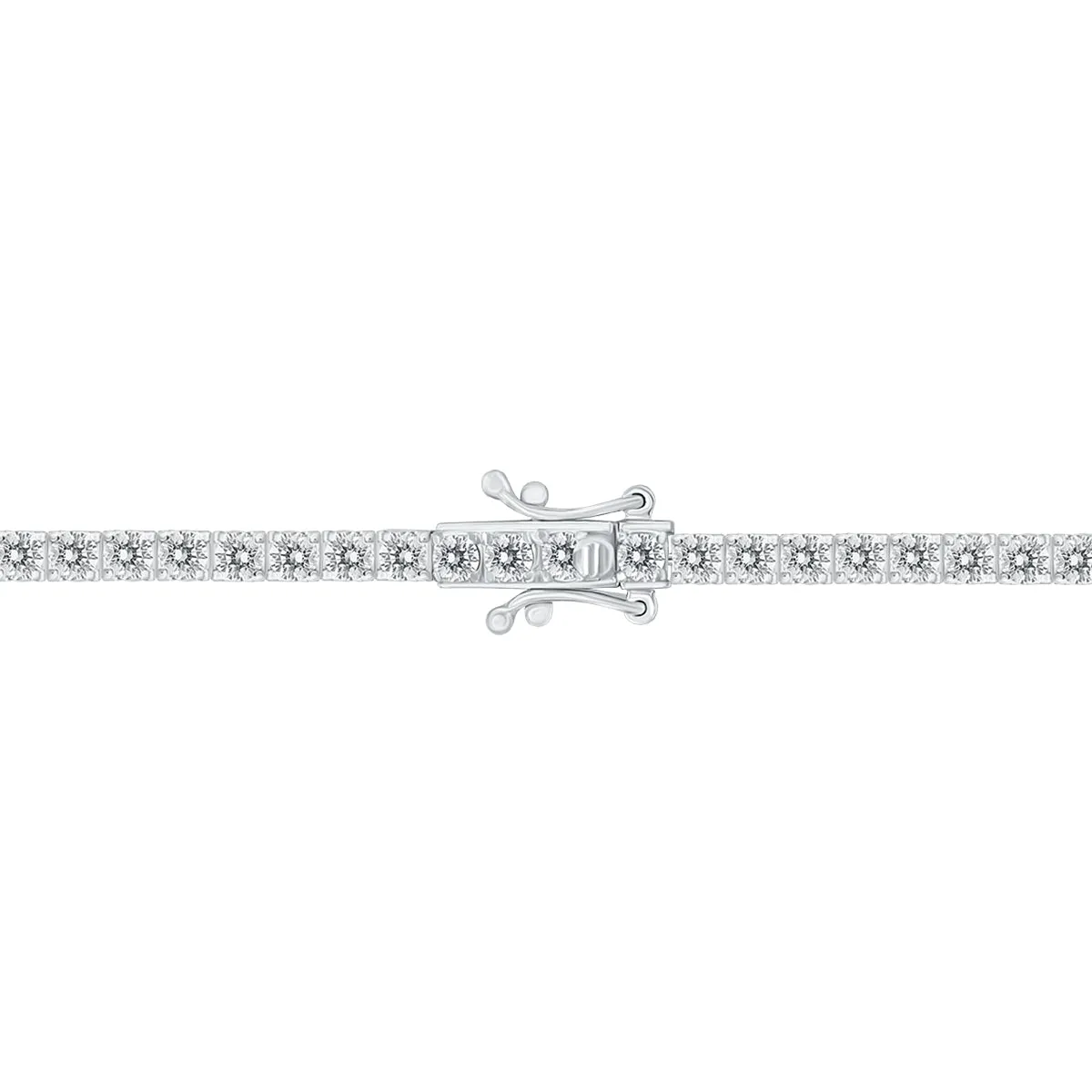 5 Carat Tw Diamond Tennis Bracelet In 14K White Gold