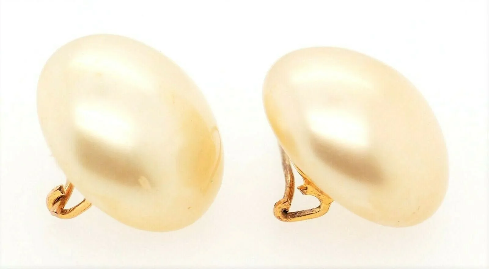 9ct Yellow Gold Pearl Drop/Dangle Earrings