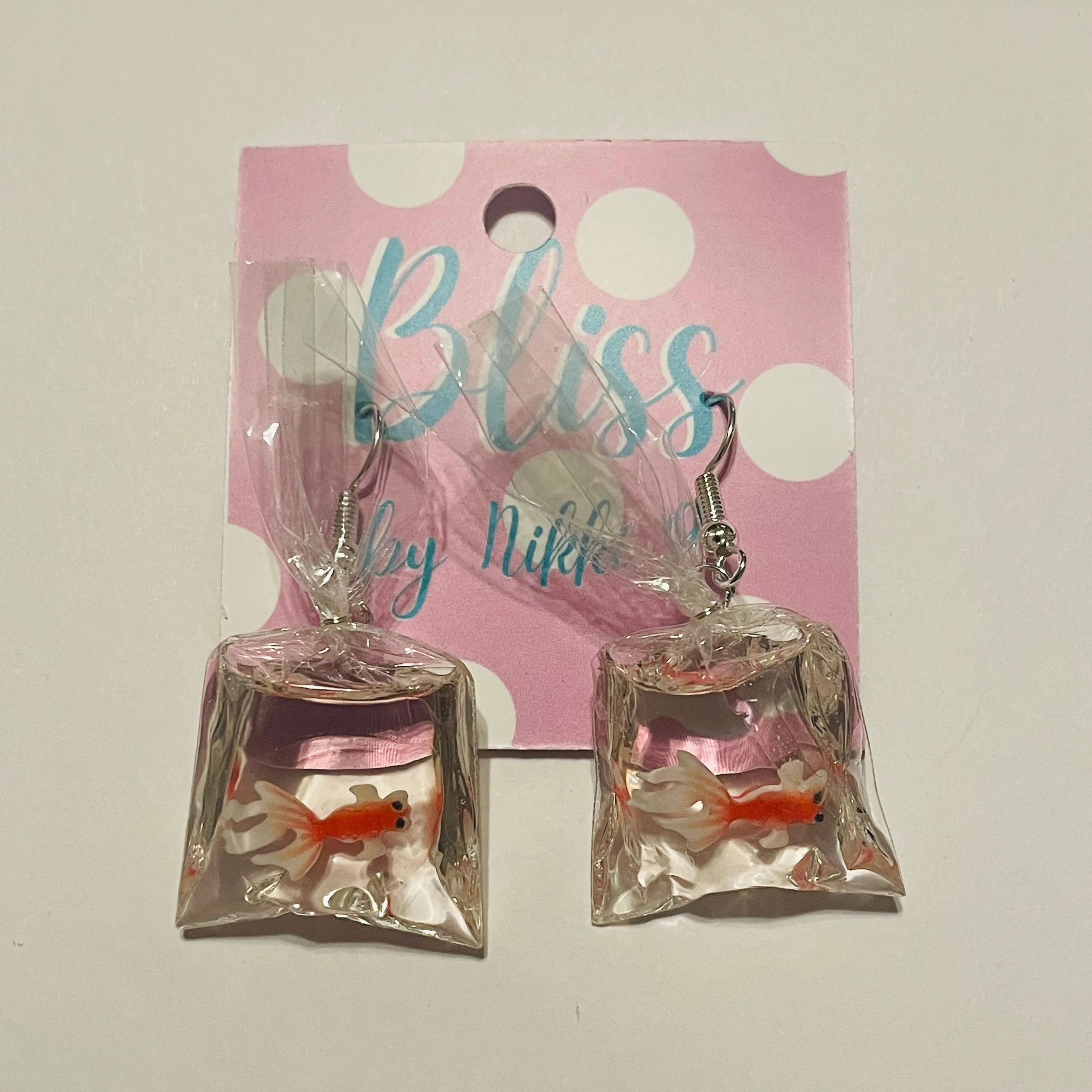 Adopt A Fish 2.0 Statement Earrings- More Styles Available!