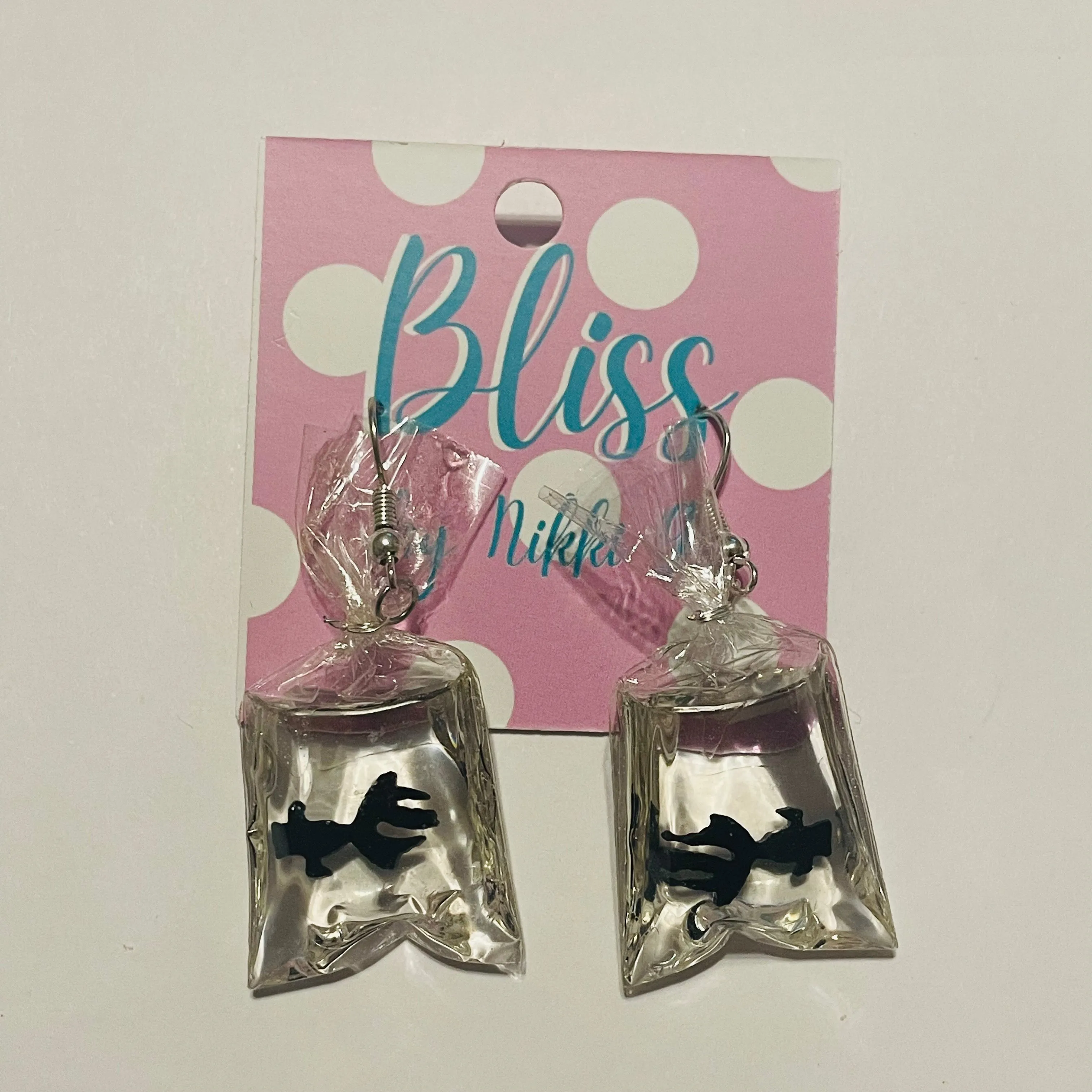 Adopt A Fish 2.0 Statement Earrings- More Styles Available!