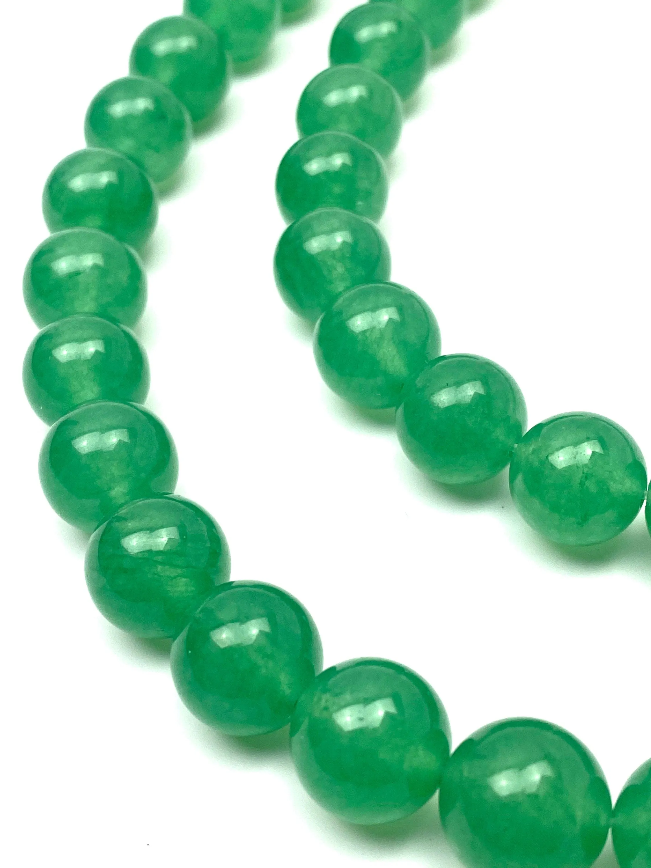 Aina jade bead strand, SKU#A8