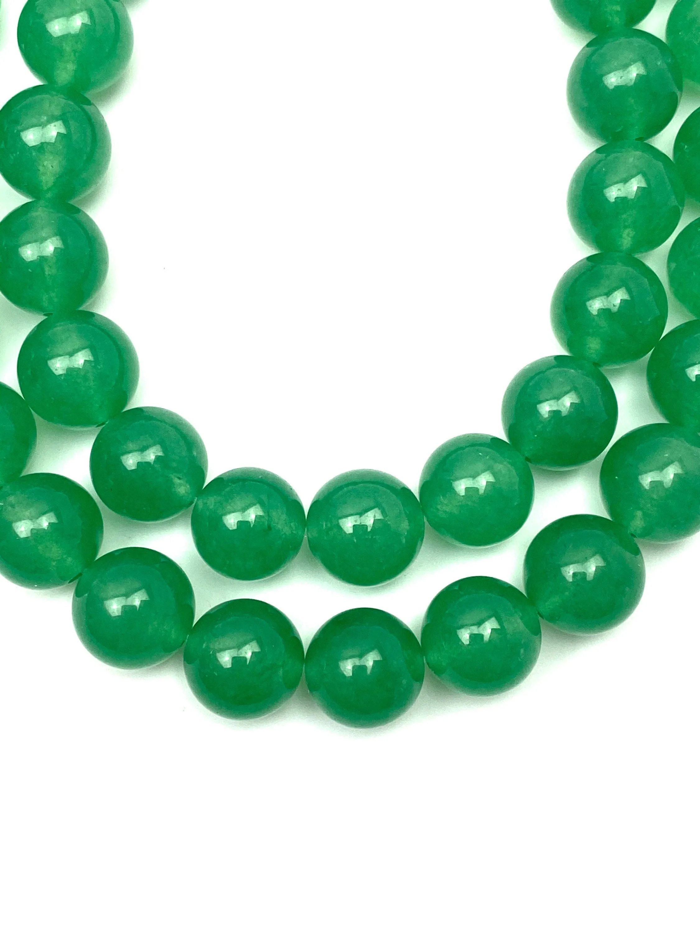 Aina jade bead strand, SKU#A8