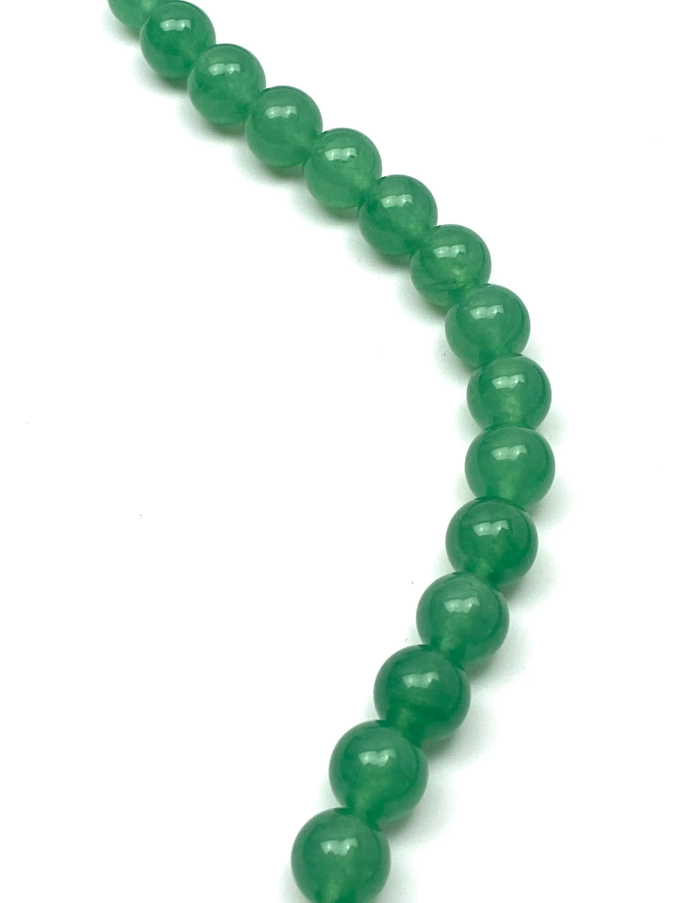 Aina jade bead strand, SKU#A8