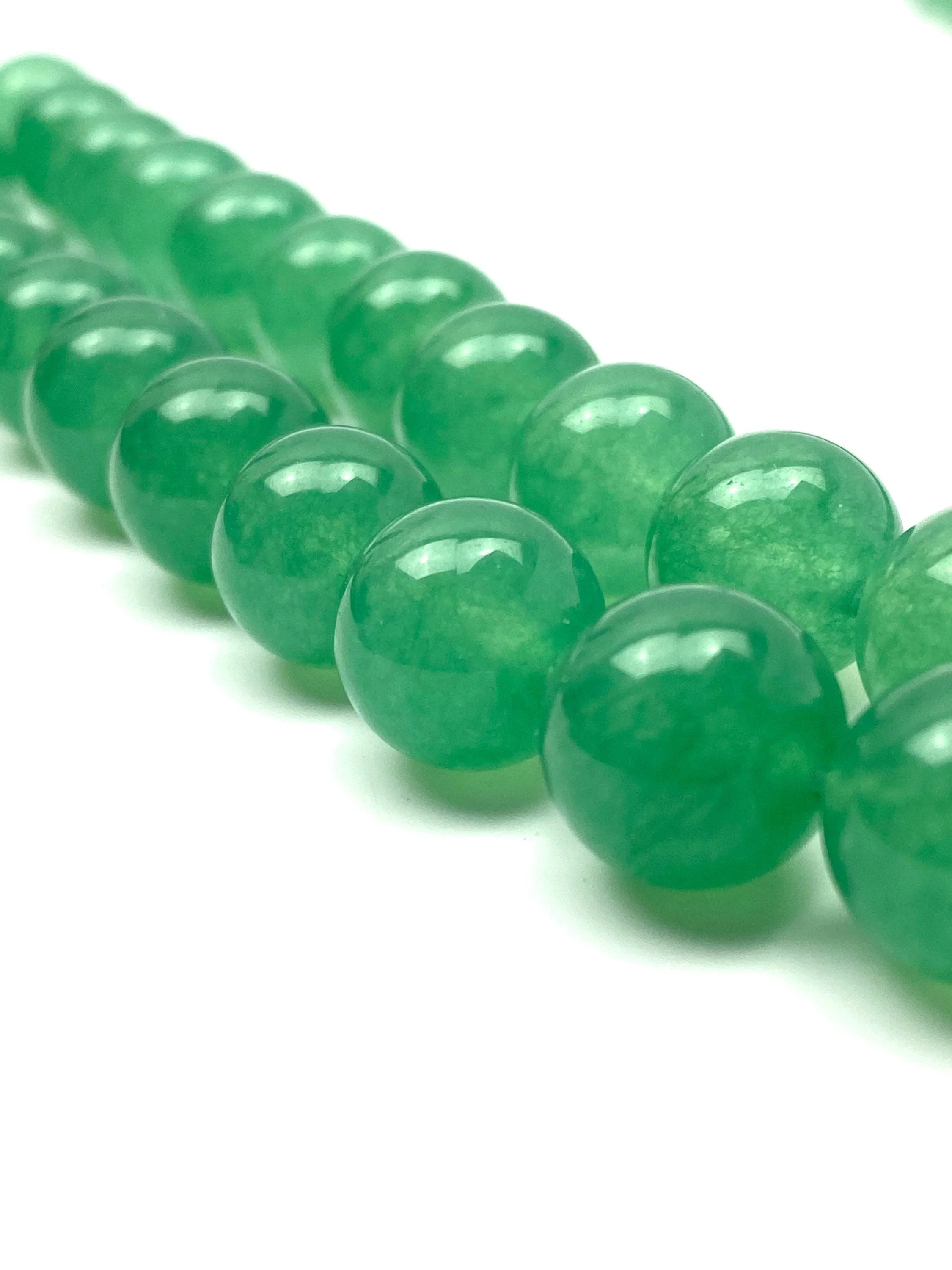 Aina jade bead strand, SKU#A8