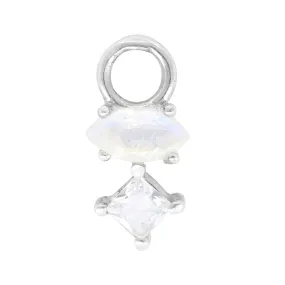 ASTRID MOONSTONE EARRING CHARM