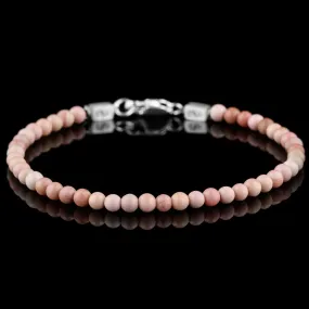 Australian Pink Opal Bracelet I (4mm)