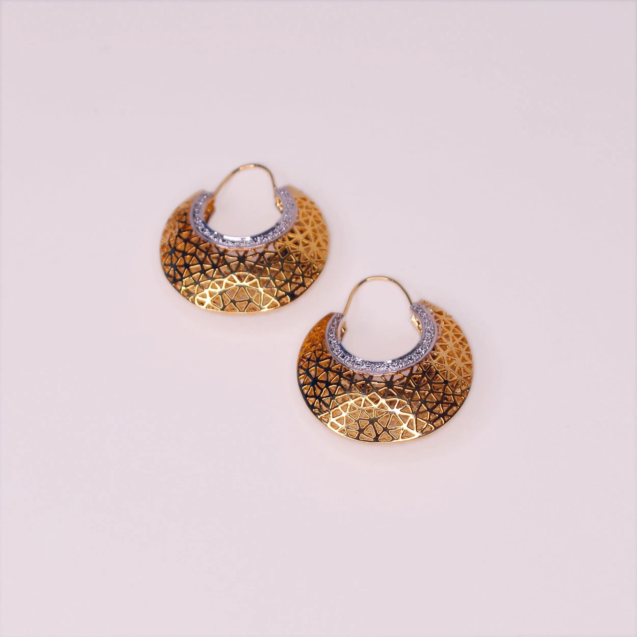 Basket Earrings