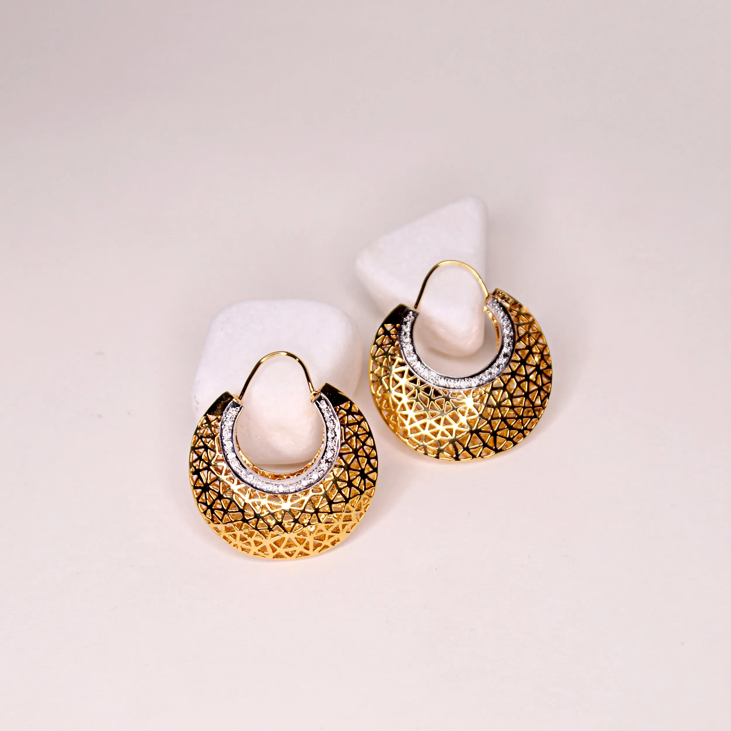 Basket Earrings