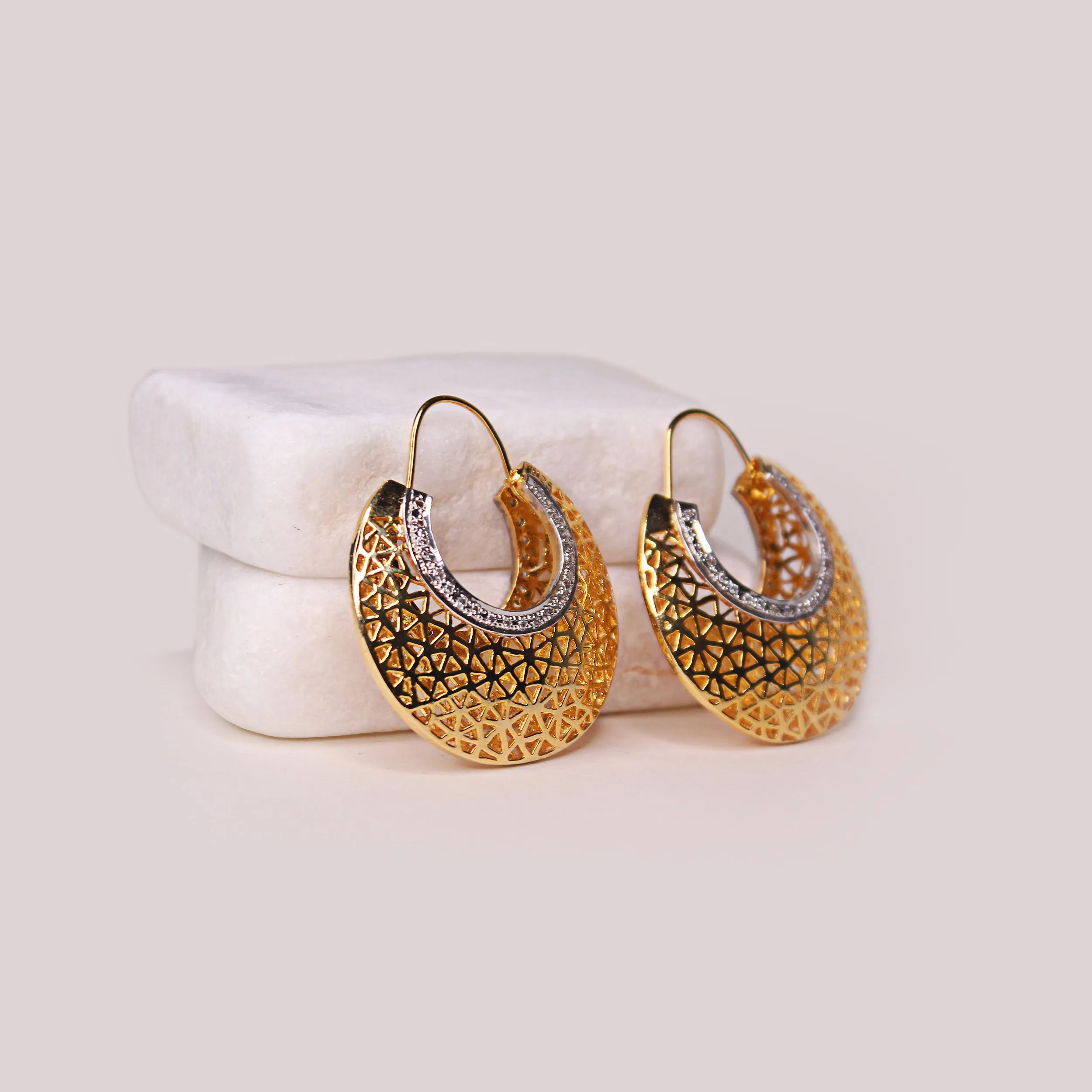 Basket Earrings