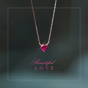 BEAUTIFUL LOVE necklace