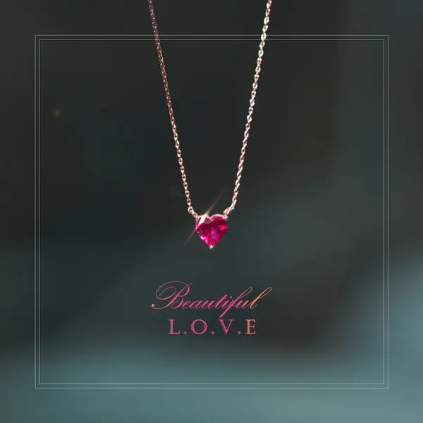 BEAUTIFUL LOVE necklace