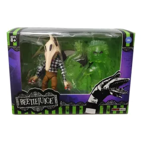 Beetlejuice and Adam Vinyl Figure 2-Pack Exclusive (Chase Variant)