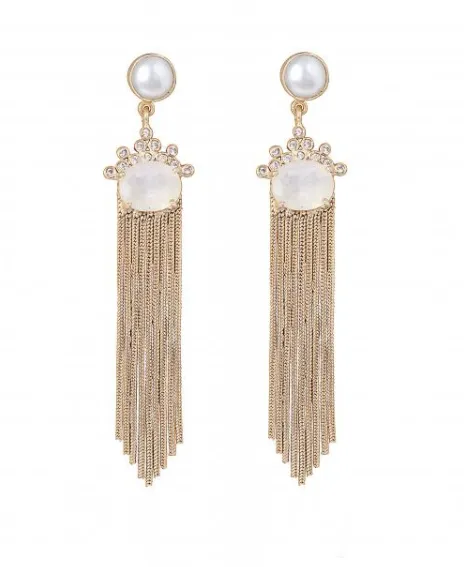 Bianca Mist Tassel Earrings