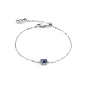 Birthstone September Bracelet Lapis Lazuli Silver