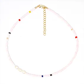 Blossom Pearl Beaded Choker