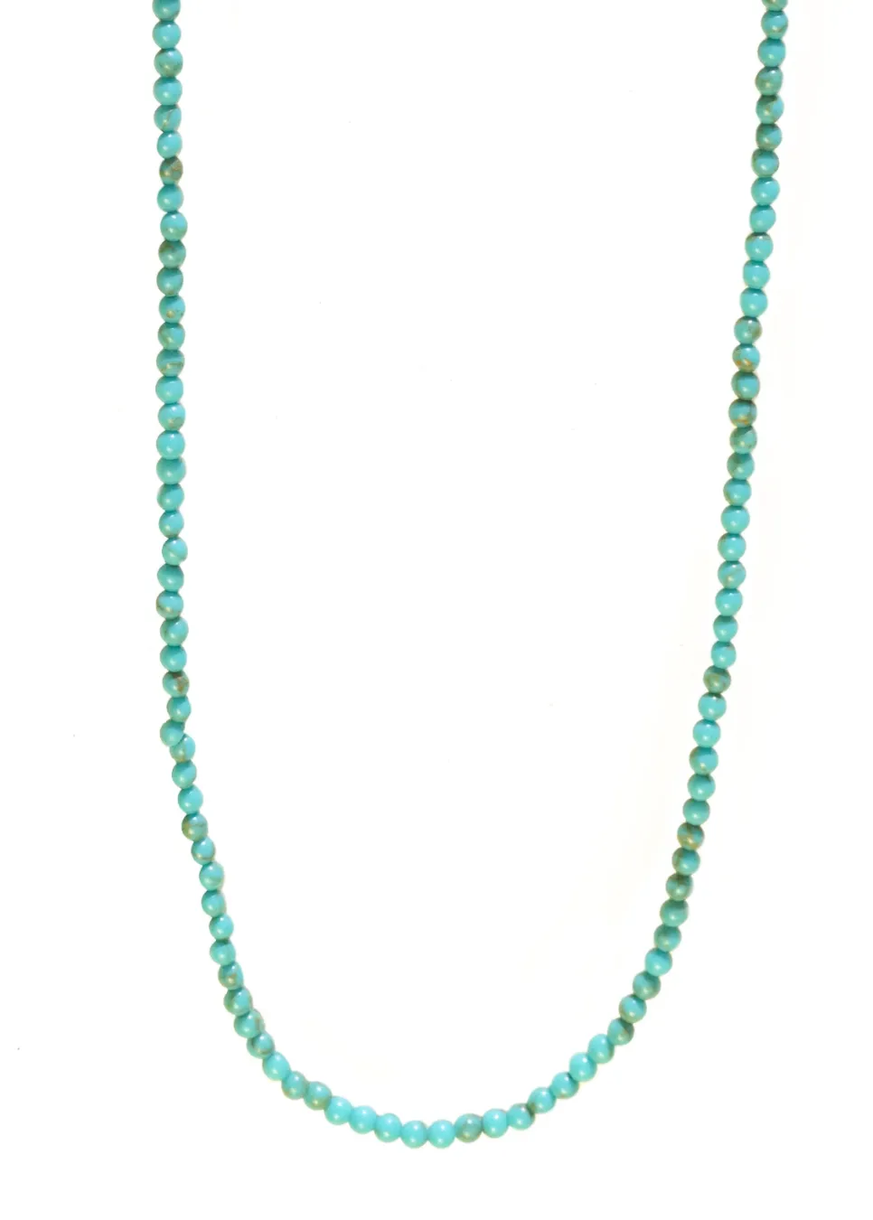 Blue Beaded Necklace