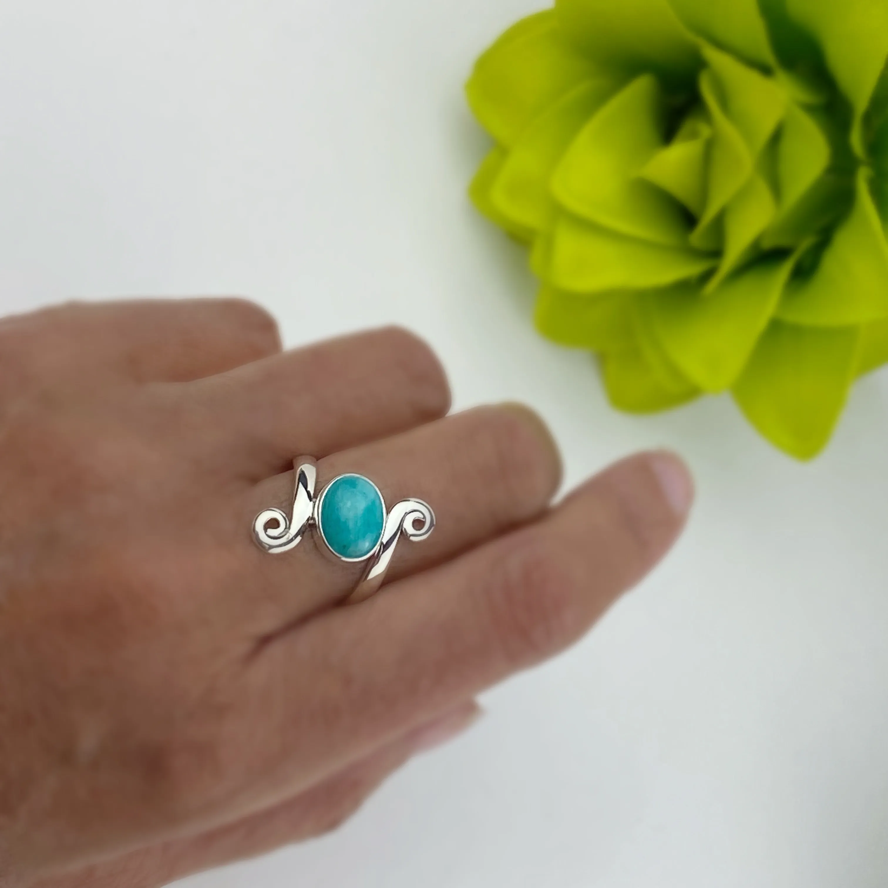 Blue Breeze Ring - VR416