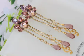 BLUSH GOLD EARRINGS