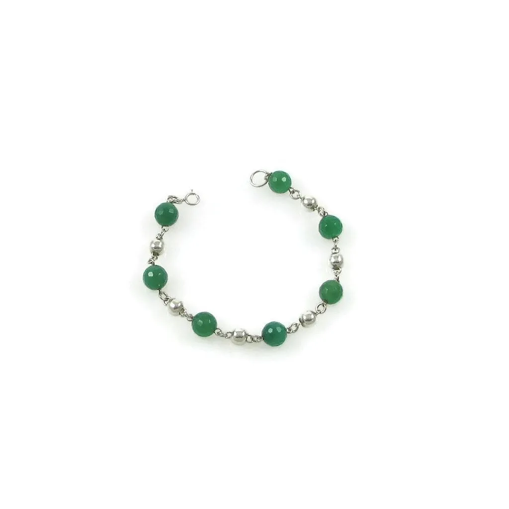 Bolitas Gemstones Bracelet - Turquoise