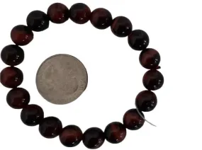 Bracelet   Gemstone Tiger's Eye Red - 5198873