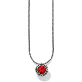 Brighton | Twinkle Crystal Pendant Necklace in Ruby