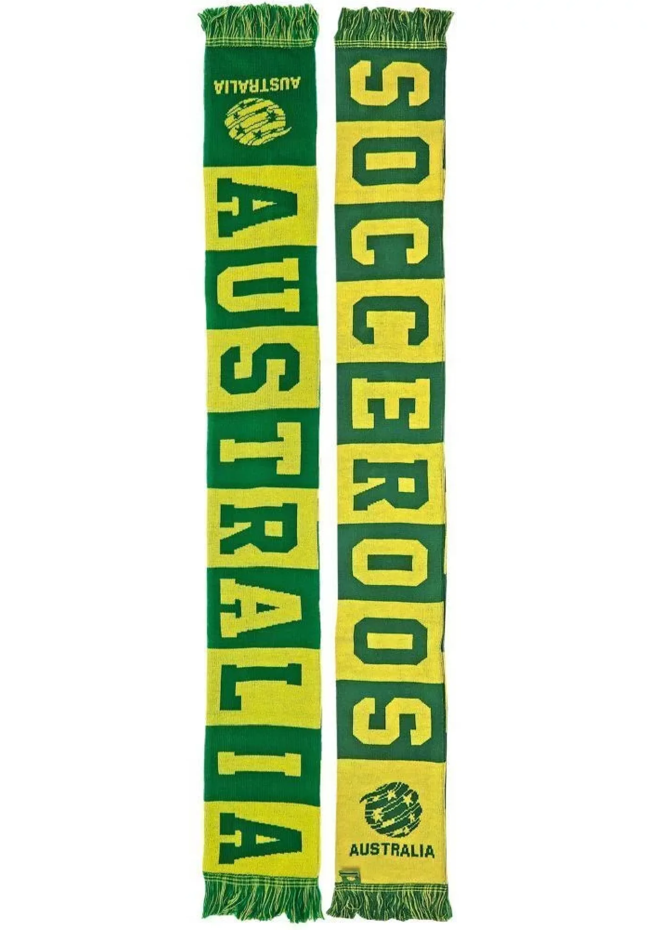 Burley Sekem Australian Socceroos Banner Supporter Scarf <br> SC6JSO16