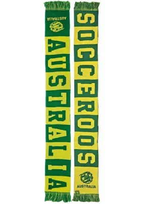 Burley Sekem Australian Socceroos Banner Supporter Scarf <br> SC6JSO16