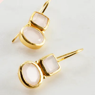 Camila Earring | Moonstone