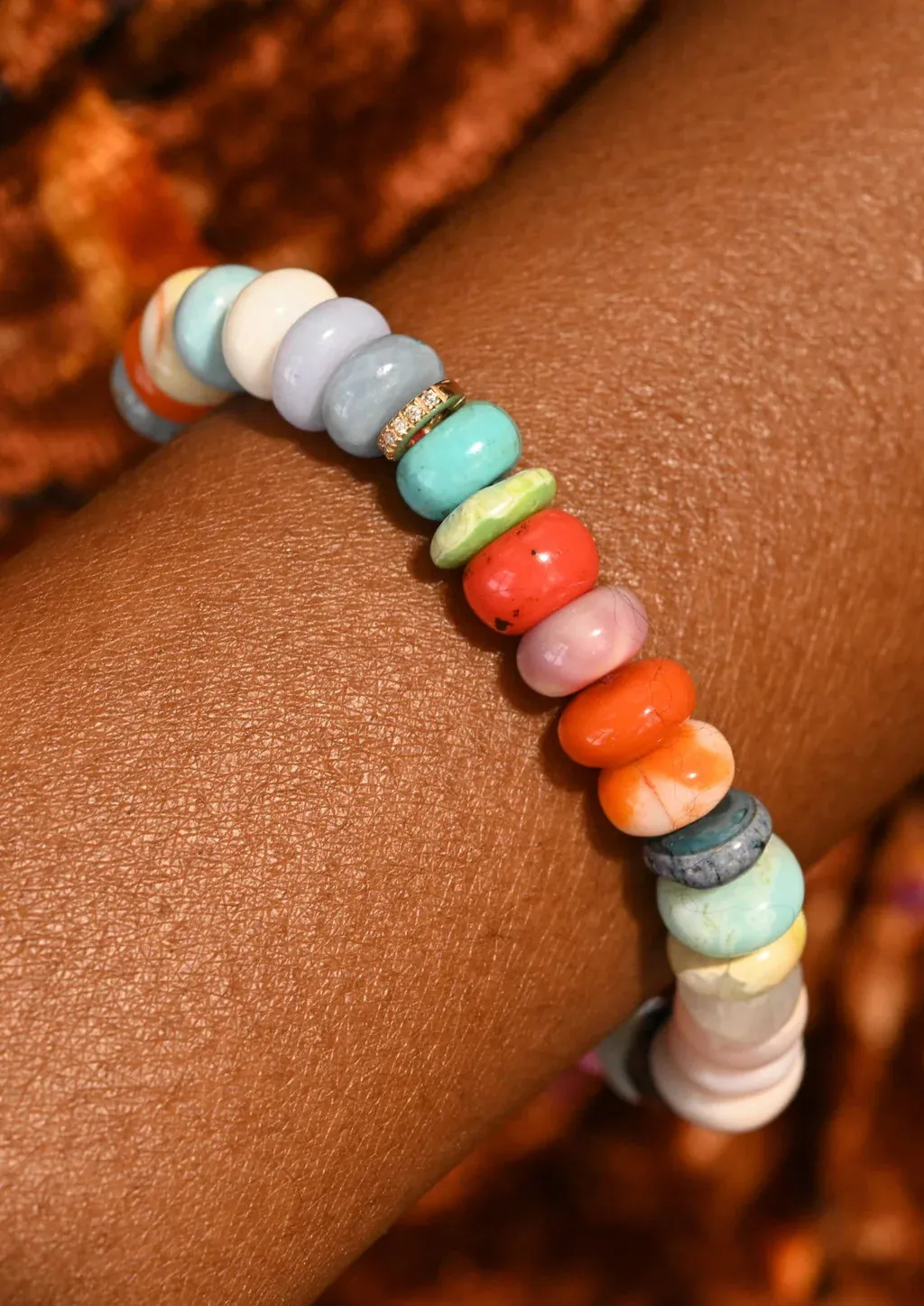 CANDY GEM BRACELET - STERLING SILVER