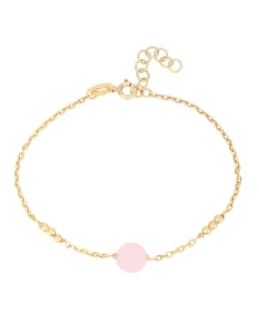 Carlton London Gold Plated With Opal Bracelet For Women