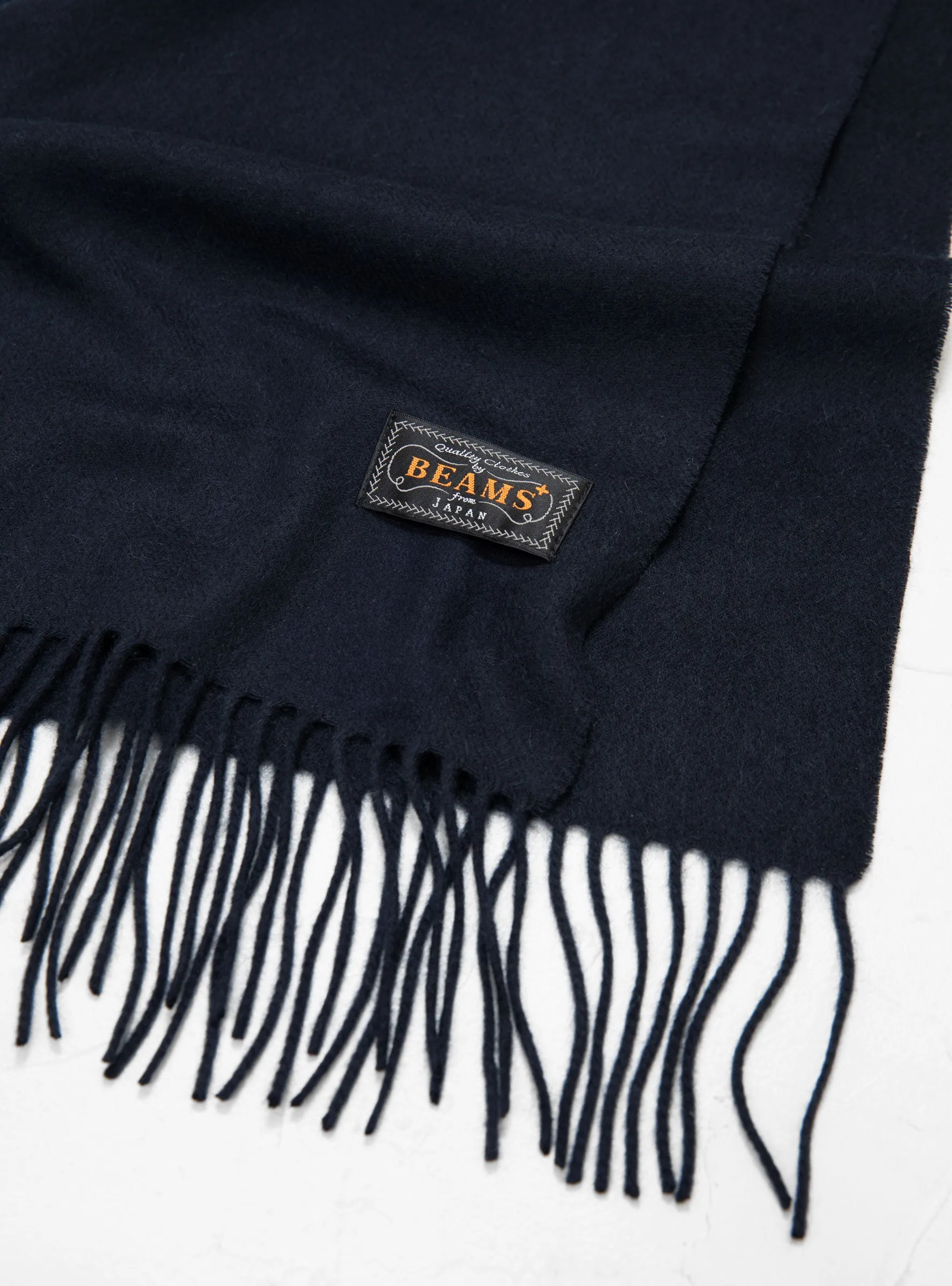 Cashmere Scarf Navy