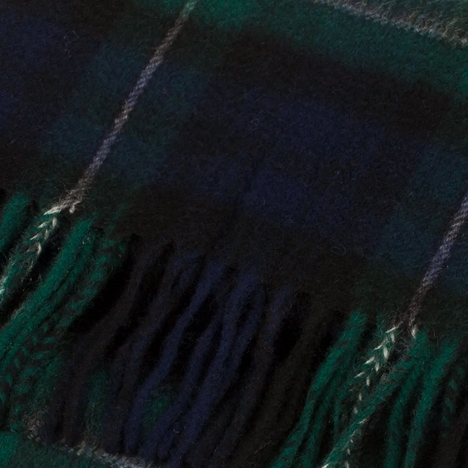 Cashmere Scottish Tartan Clan Scarf  Forbes