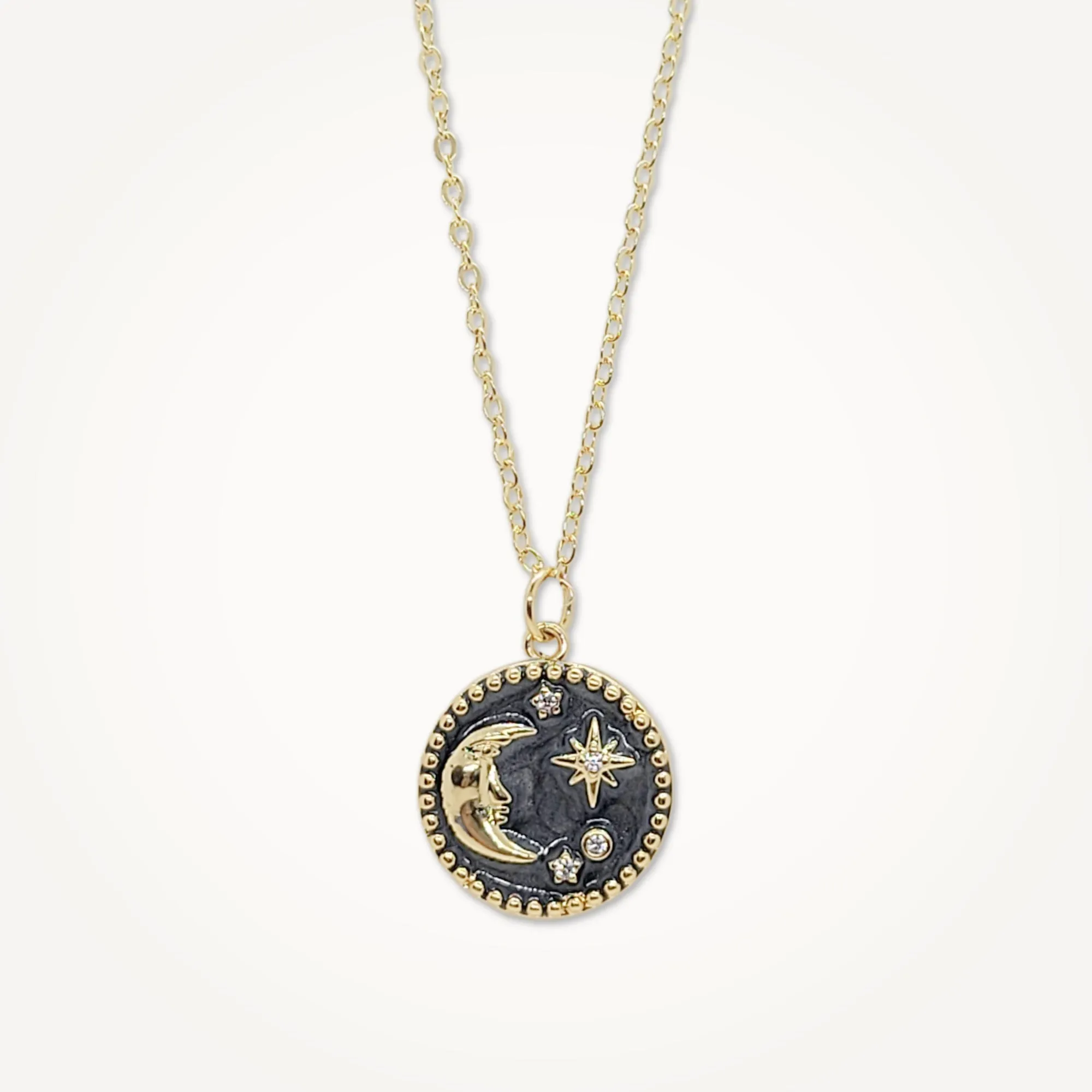 Celestial Medallion Necklace