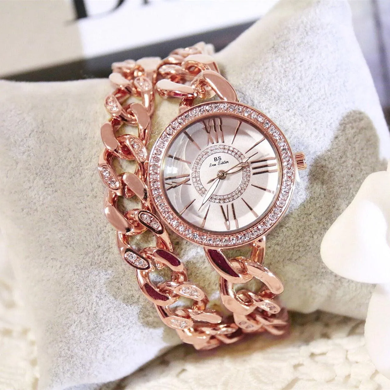 Chain Decoration Women's Bracelet Watch