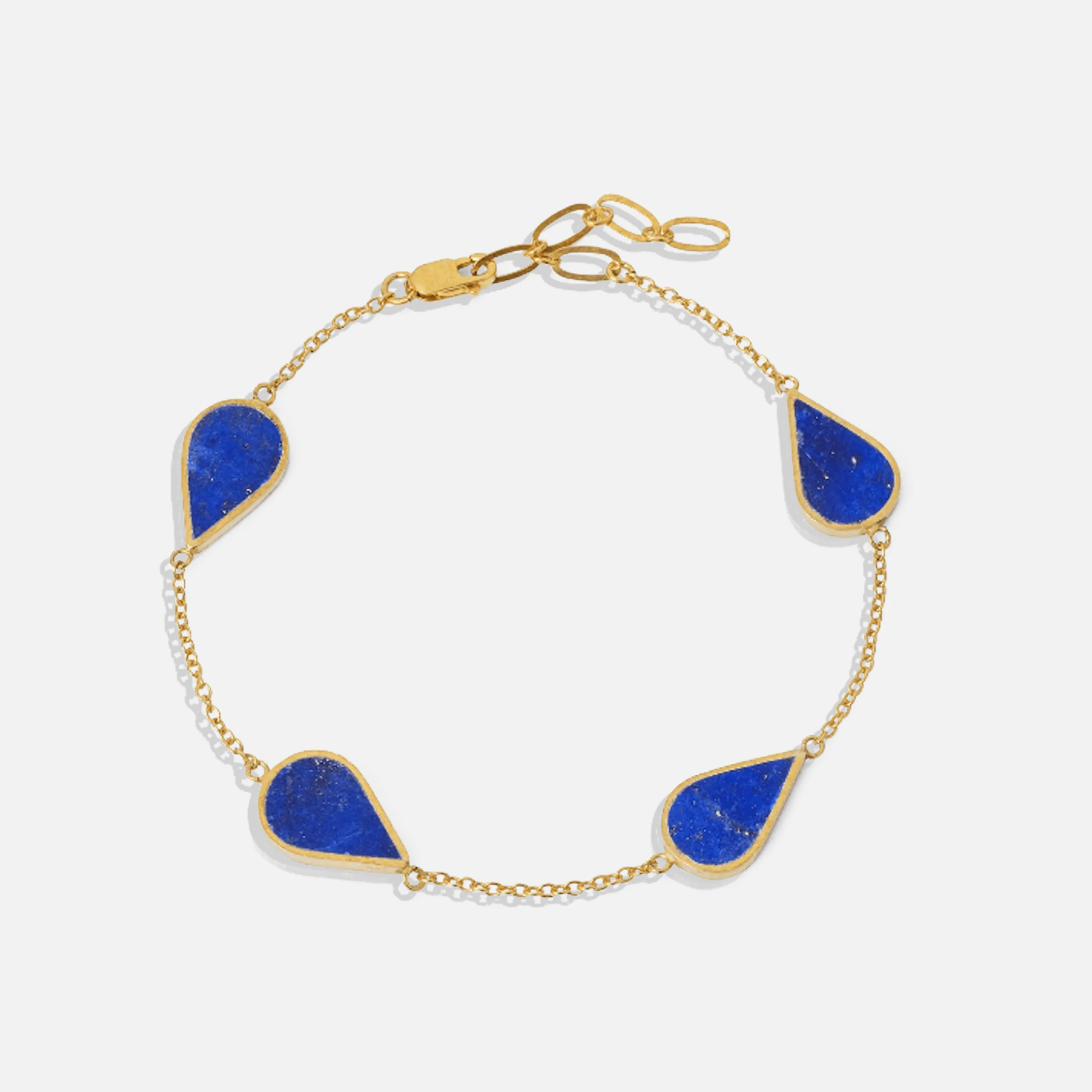 Chasma Lapis Bracelet