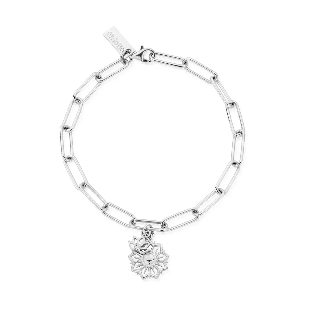 ChloBo Balance & Harmony Link Chain Bracelet