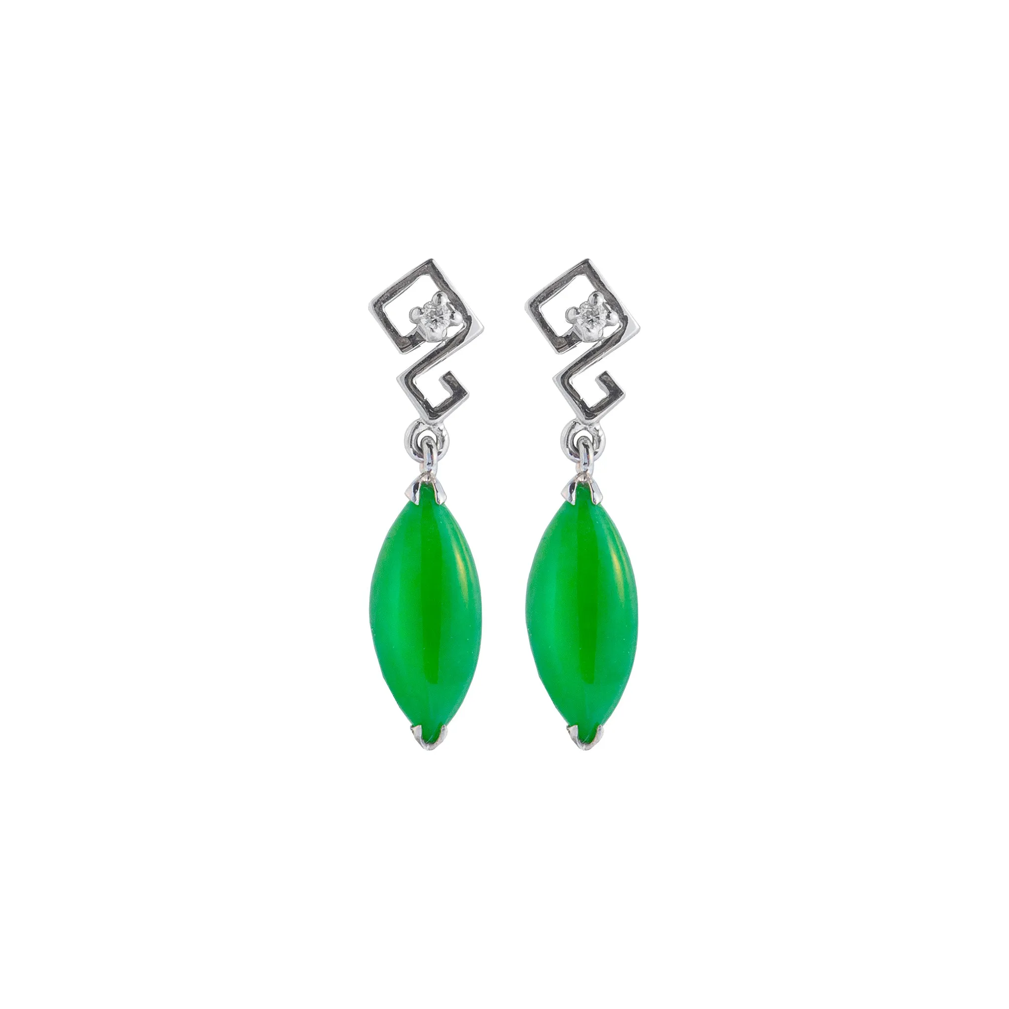 Chroasia Cubic Drop Earrings M781