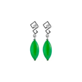 Chroasia Cubic Drop Earrings M781