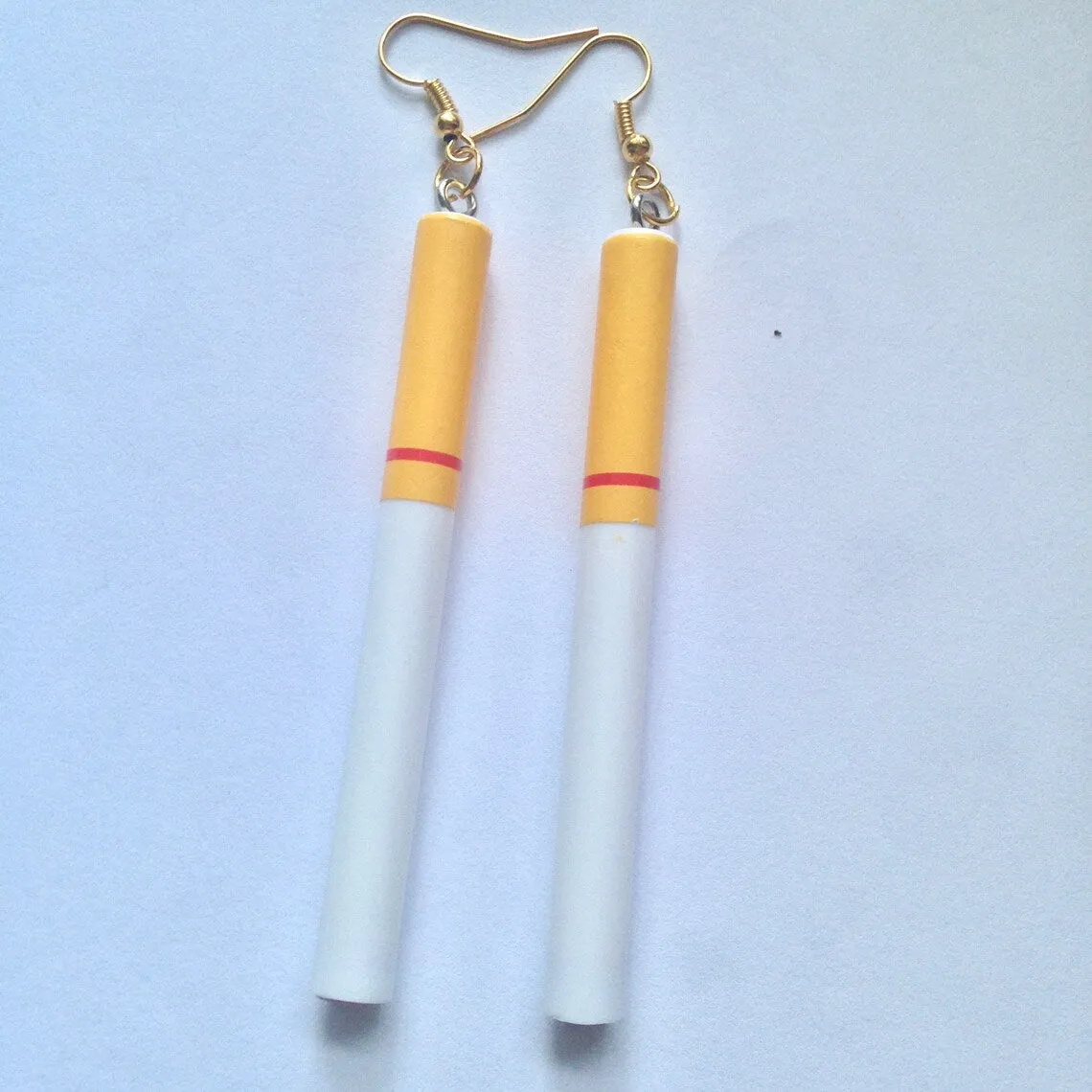 Ciggy Butt Brains Earrings Long/ Short