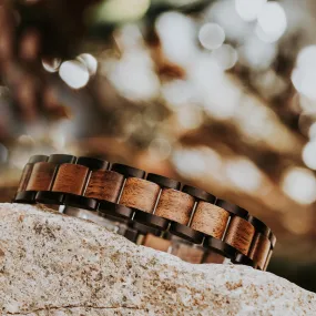 Classic Ebony Walnut Bracelet