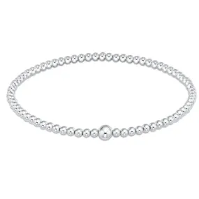 Classic Sterling Bead Bangle