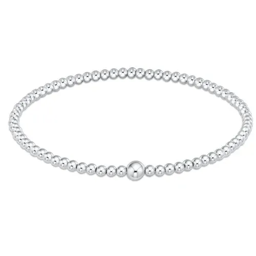 Classic Sterling Bead Bangle