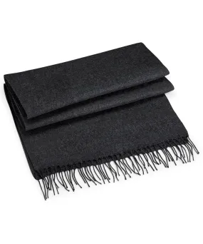 Classic woven scarf | Charcoal